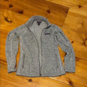 Patagonia Women’s Better Sweater. Grey. Small
